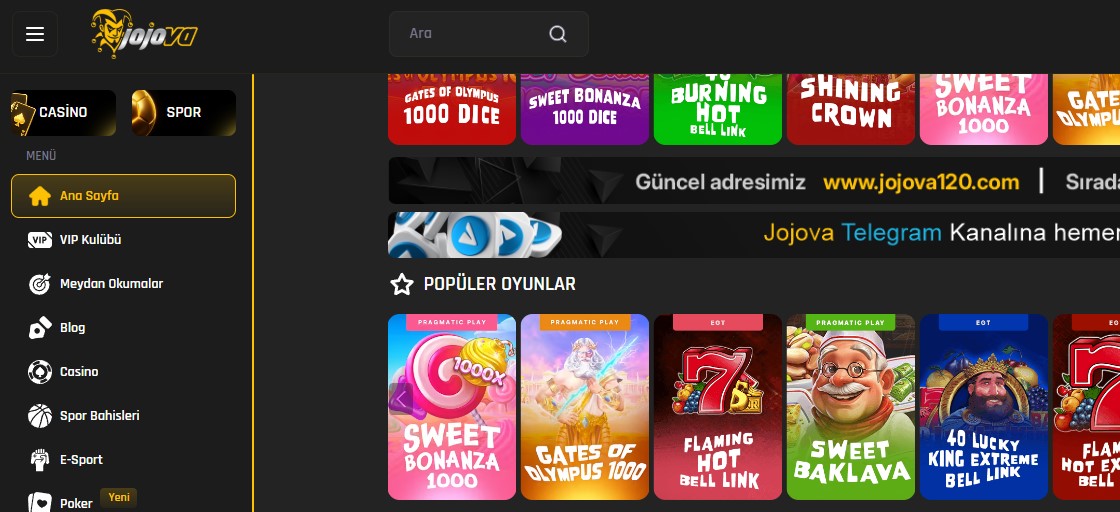 Jojova Güncel